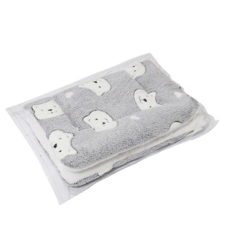 Kattepledd Beroligende Kattepledd, Kittepledd, Mykt Plysj Flanellteppe, Vaskbart Kjæledyrteppe