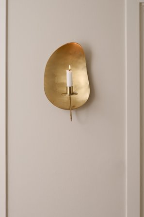 Jotex - Vegglysholder Gull - SHINE - Kjøp Lysestaker hos Jotex