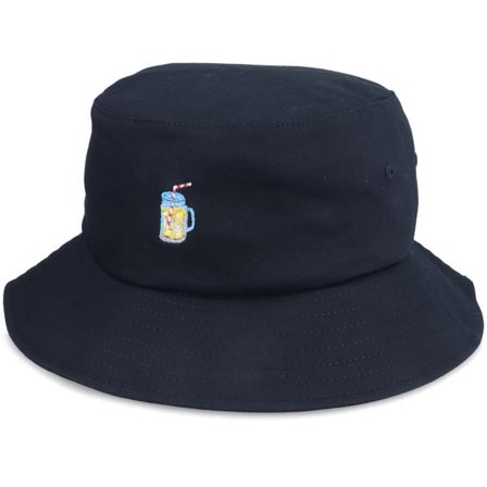Abducted - Svart bucket Hatt - Tiny Lemonade Drink Black Bucket @ Hatstore