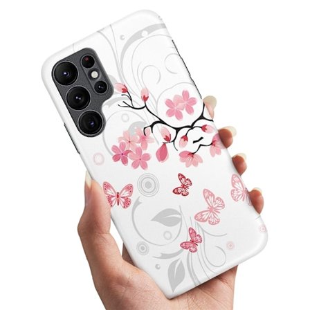 Samsung Galaxy S25 Ultra - Skal/Mobilskal Naturligt Mönster