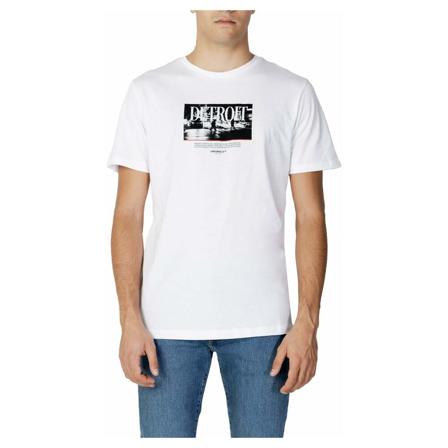 Jack & Jones, T-Shirts Wit, Heren, Maat:XL