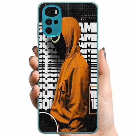 Motorola Moto G22 Tpu Mobilskal Squid Game
