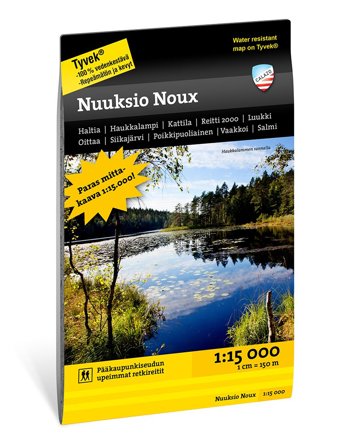 Calazo Nuuksio Noux 1:15 000