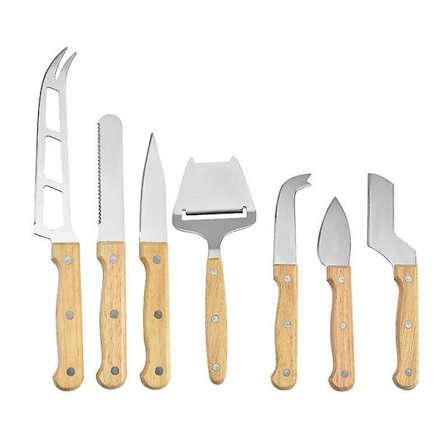 Osteskjærersett - Multifunksjonell osteskjærer - Håndholdt skjærer - Non-stick - Tåler oppvaskmaskin - For matlaging på kjøkkenet