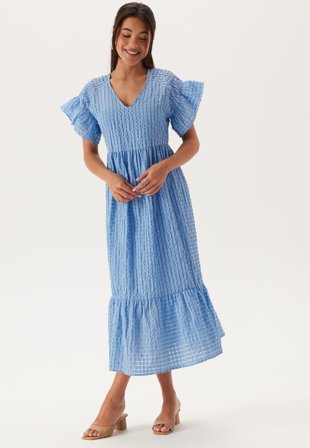 Object Collectors Item Objvita S/S Long Dress Klær