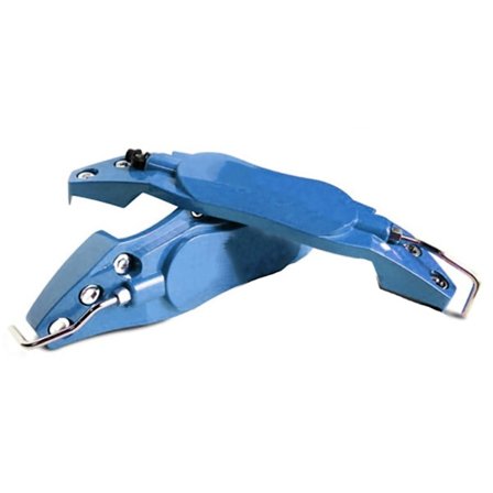 Universal Caliper Covers Sterk Styrke Aluminiumlegering Bremsekaliper Beskytter Deksel for Bil Blå Stor