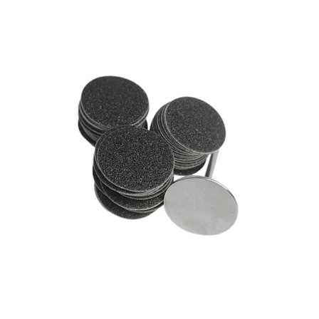 1/2/3/5 Ersättningsdynor för elektrisk fotfil Effektiv och