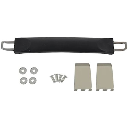 Kuffert håndtag, Rejsetaske Bagagekasse Håndtag Fleksibel 25cm Reserve Rem Håndtag Greb Udskiftning Sort