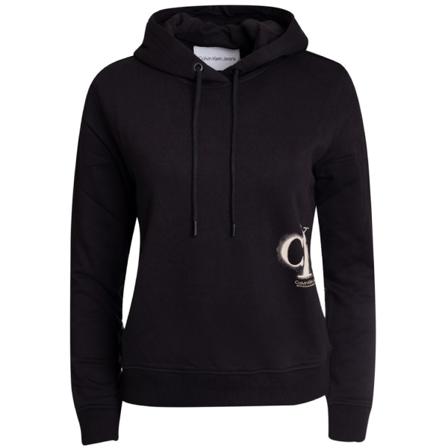 Puserot je Fleecet Calvin Klein J20J221138BEH Mustat 163 - 167 cm/S