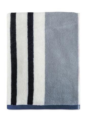 Boudoir Bath Towel Home Textiles Bathroom Textiles Towels & Bath Towels Harmaa Mette Ditmer
