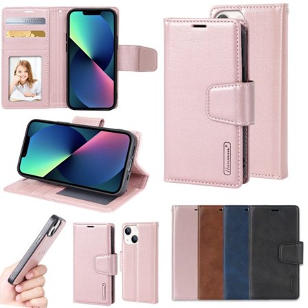 iPhone 14 Plus - HANMAN 2-1 Plånboksfodral