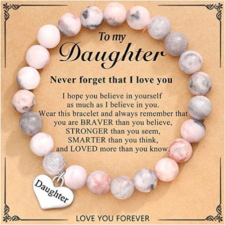 Hjärtcharmarmband för Nana Mormor Mamma Dotter Bästa vän Syster Födelsedag Jul Alla hjärtans dag Presenter för tonåringar