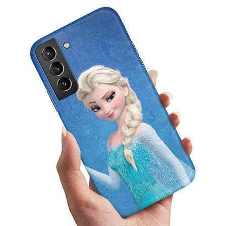 Deksel / Mobildeksel til Samsung Galaxy S21 FE 5G - Frozen Elsa