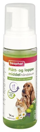 Beaphar Bio Flått- og Loppemiddel Håndskum - 150ml