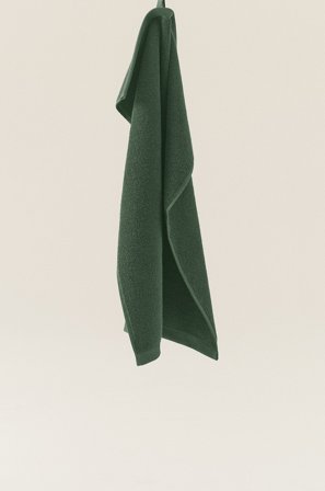 Jotex - Håndkle 50x70 Cm Skogsgrønn matt svart - JOEY - Kjøp Håndklær hos Jotex