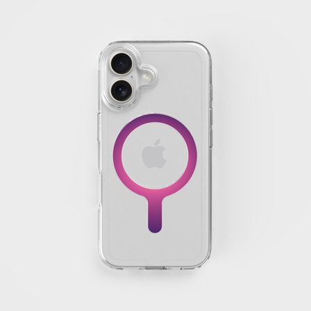 iPhone Clear Case with MagSafe Ring Bundle | agood company, iPhone 16