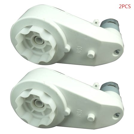 12V 30000 RPM Elektrisk Motor Gearkasse Børn Cykel Motorcykel Gearkasse Motor
