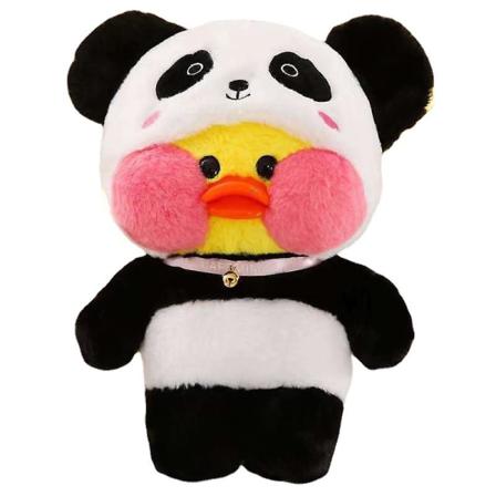30 Cm Ankunge Plysch Leksak Panda Anka Födelsedag Julklapp