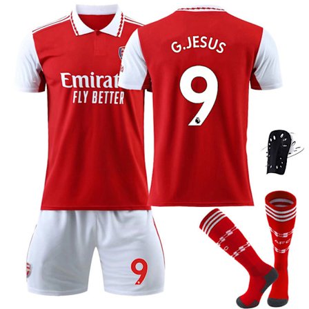 2223 Arsenal hjemmebanetrøje G.JESUS Fodbolddragt B