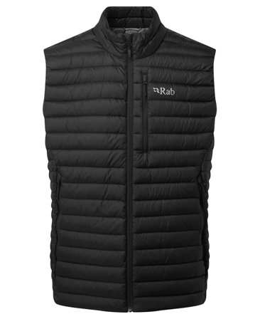 Rab Microlight Vest Svart