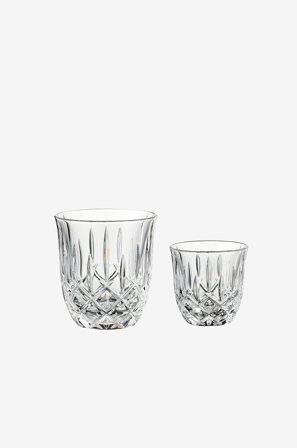 Nachtmann - Lasi Noblesse Barista 8-pack - Läpinäkyvä - Juomalasit - - Homeroom