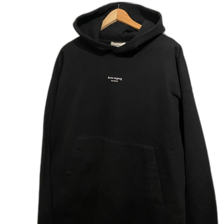 Svart hoodie från Acne Studios