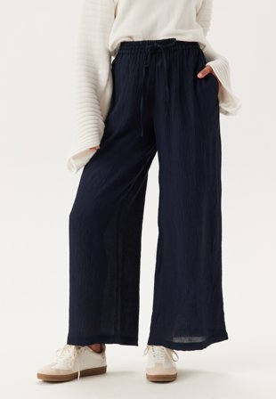 Happy Holly Crinkle Pants Klær