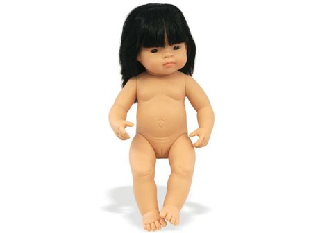 MINILAND Docka Ninni 38cm - Lyreco - Skola och förskola - Lekmaterial - Dockor