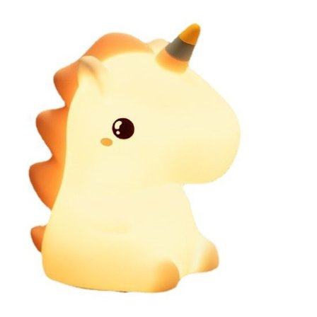 Enhjørning Natlampe Børn Enhjørning Pige Gave, Baby Natlampe Nyfødt Natlampe, Natlampe Baby Pige Gave