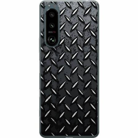 Sony Xperia 5 Iii Mjukt Skal - Metalliskt Mönster