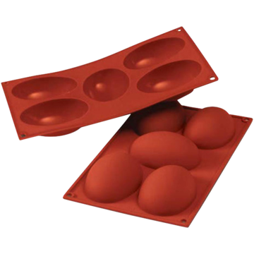 Silikonflex Halve Egg 5 Figure