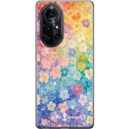 Kompatibel Mobilcover til Huawei Huawei nova 8 Pro Cactus and Friends – RainbowBloom
