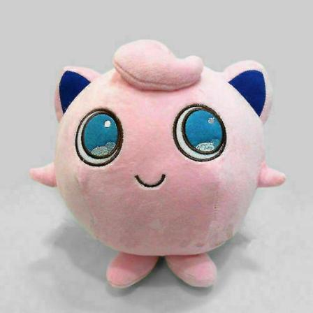 Suuri Jigglypuff-pehmolelu Söpö pehmoeläin Pehmeä nukke A