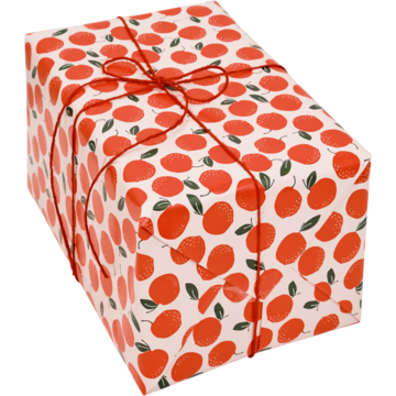 Presentpapper Fruity Red