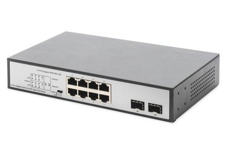 Digitus DN-95140 8-Port PoE 180W Switch