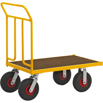 Plattformsvagn S.144 Obromsad