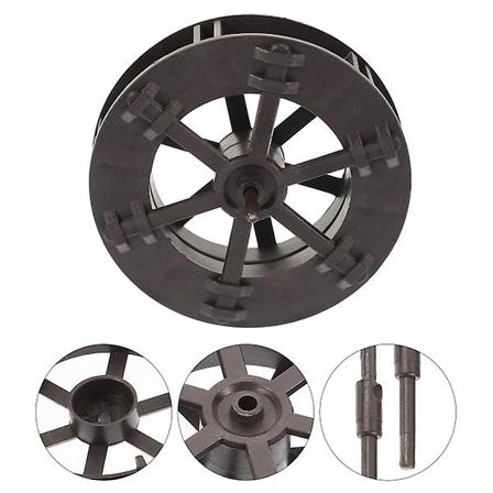 2 stk. DIY Vandfaldspringvand Tilbehør Vandhjul Scene La