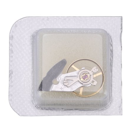 Klocka Splint Balanshjul Exakt Rostsäker Metall Reparationsverktyg för 2892 Urverk Silver Vit