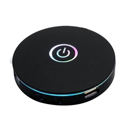 Tietokoneen kytkin RGB-valaistusefektillä Ulkoinen isäntävirtakytkimen painike, sopii internet-kahviloille