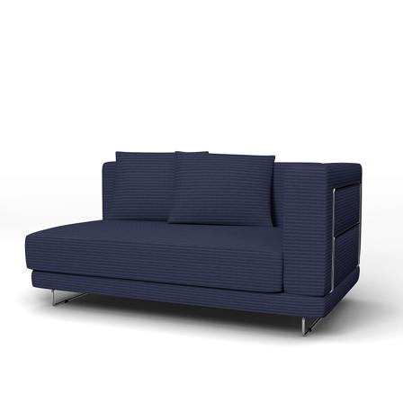 IKEA - soffa överdrag till Tylösand soffa med armstöd, Volcanic Ash, Manchester - Bemz