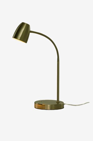 Aneta Lighting - Bordlampe Sandnes - Messing - Bordlamper - Fra Homeroom
