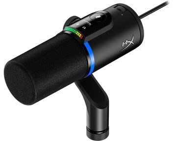 HyperX-FlipCast - Streaming XLR/USB Dynamic Microphone-HyperX FlipCast - Streaming XLR/USB Dynamic Microphone-Computer accessories-Mikrofon