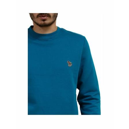 PS By Paul Smith Sweatshirts Hoodies Blå, Herre