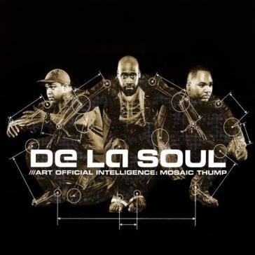 Art official intelligence: mosaic thump De La Soul