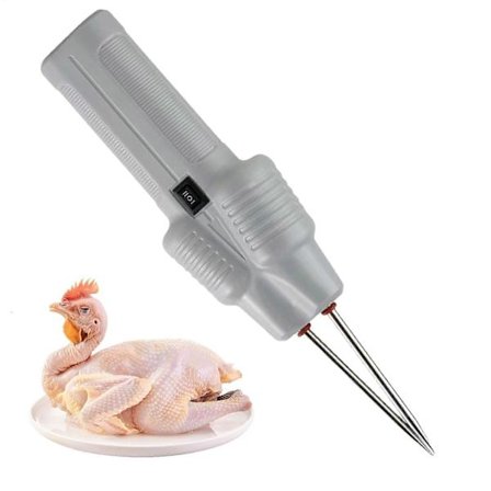 Elektrisk fjerkræplukker, andeplukker Elektrisk bærbar kalkunplukker Håndholdt kyllingeplukker