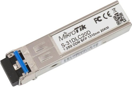 MikroTik S-31DLC20D - SFP (mini-GBIC) transceivermodul