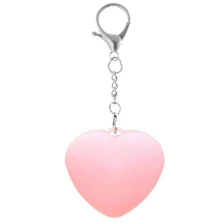 Love Wallet Tote Bag Touch Sensing Light, Väsk Lampa för Kvinnor, Mini Hjärta LED Handväska Lampa, Uppladdningsbar Mini Ficklampa för Handväskor & 