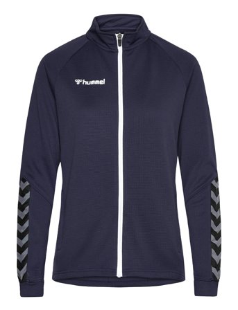 Hummel Hmlauthentic Women Poly Zip Jacket - Navy - S