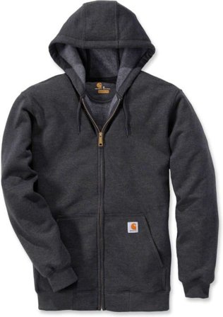 Carhartt Workwear Carhartt M's Zip Hooded Sweatshirt Carbon Heather