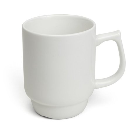 EXXENT Mugg Porslin 23 cl 6/fp - Lyreco - Kök och servering - Glas porslin och bestick - Koppar och glas